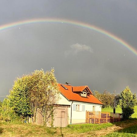 Knuschbrhaisle Oberreute Exteriör bild