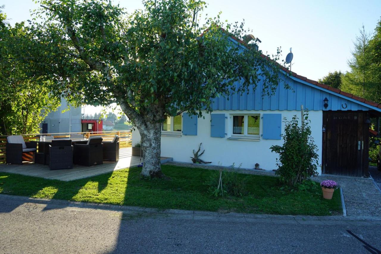 Knuschbrhaisle Oberreute Exteriör bild