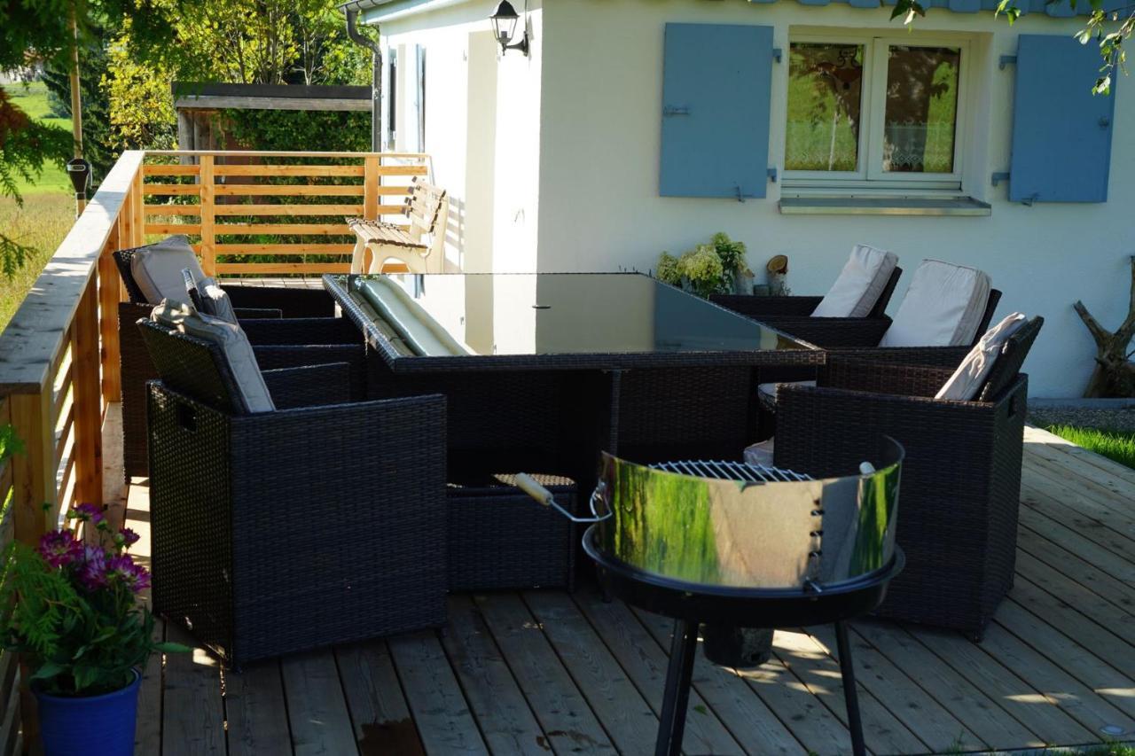 Knuschbrhaisle Oberreute Exteriör bild