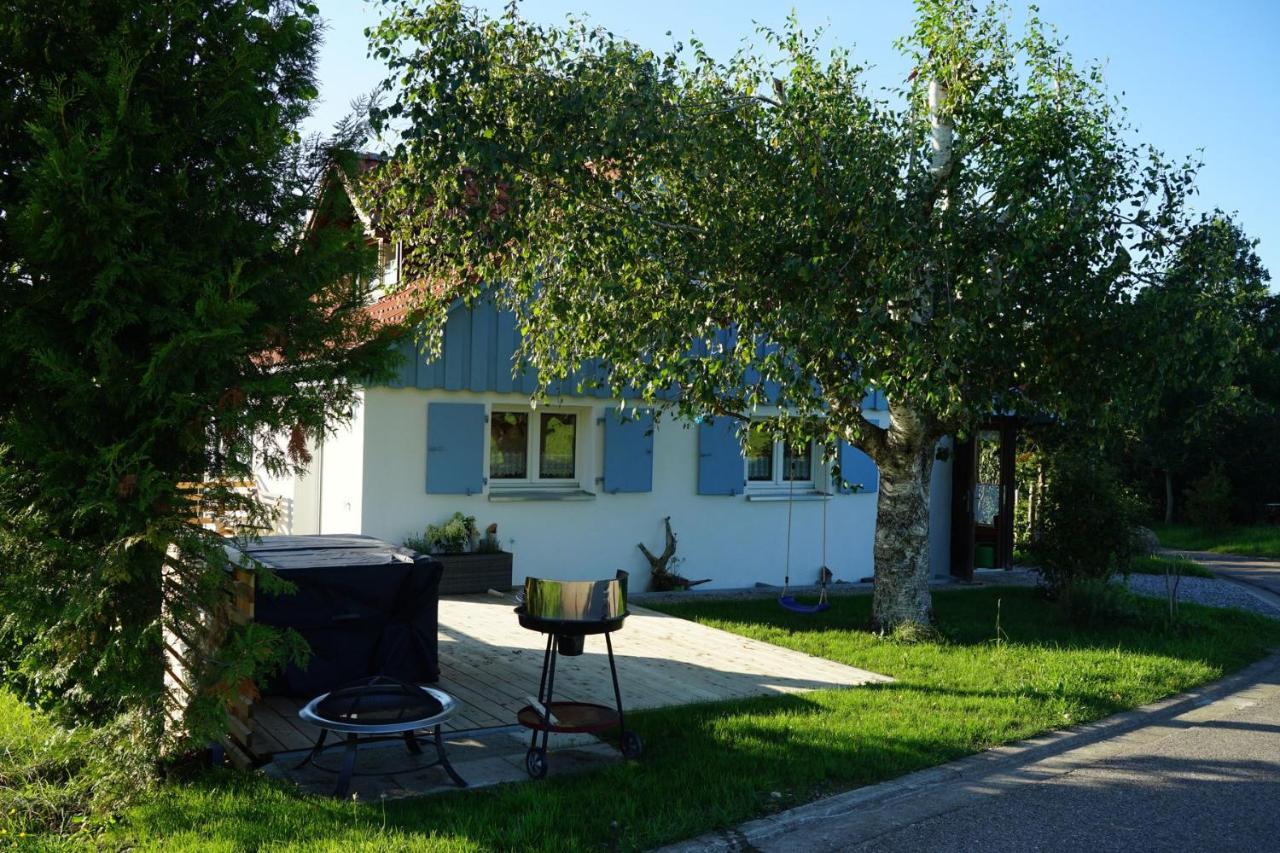 Knuschbrhaisle Oberreute Exteriör bild
