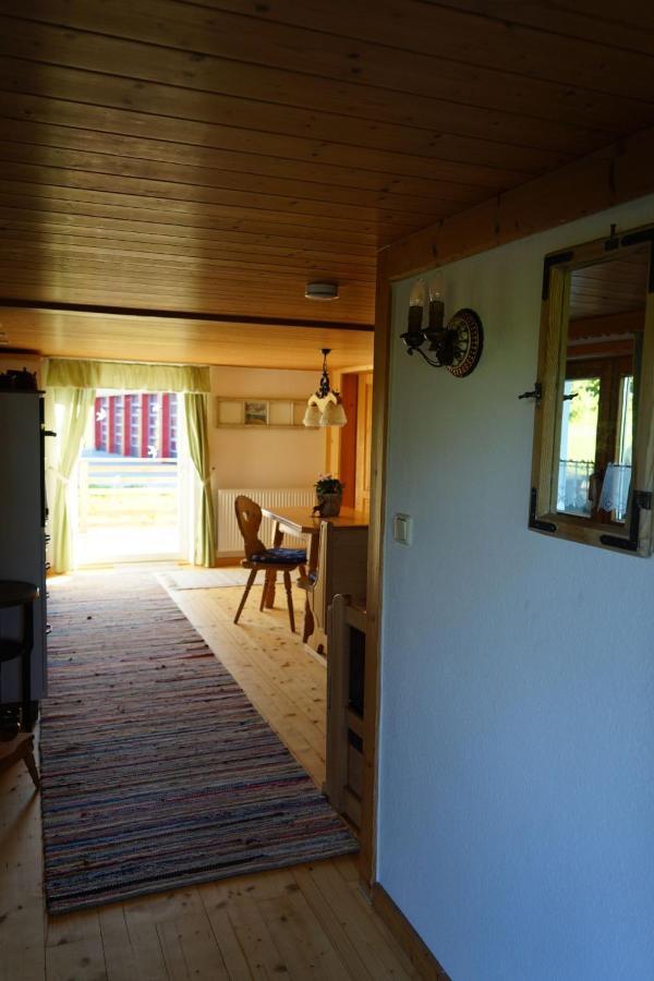 Knuschbrhaisle Oberreute Exteriör bild