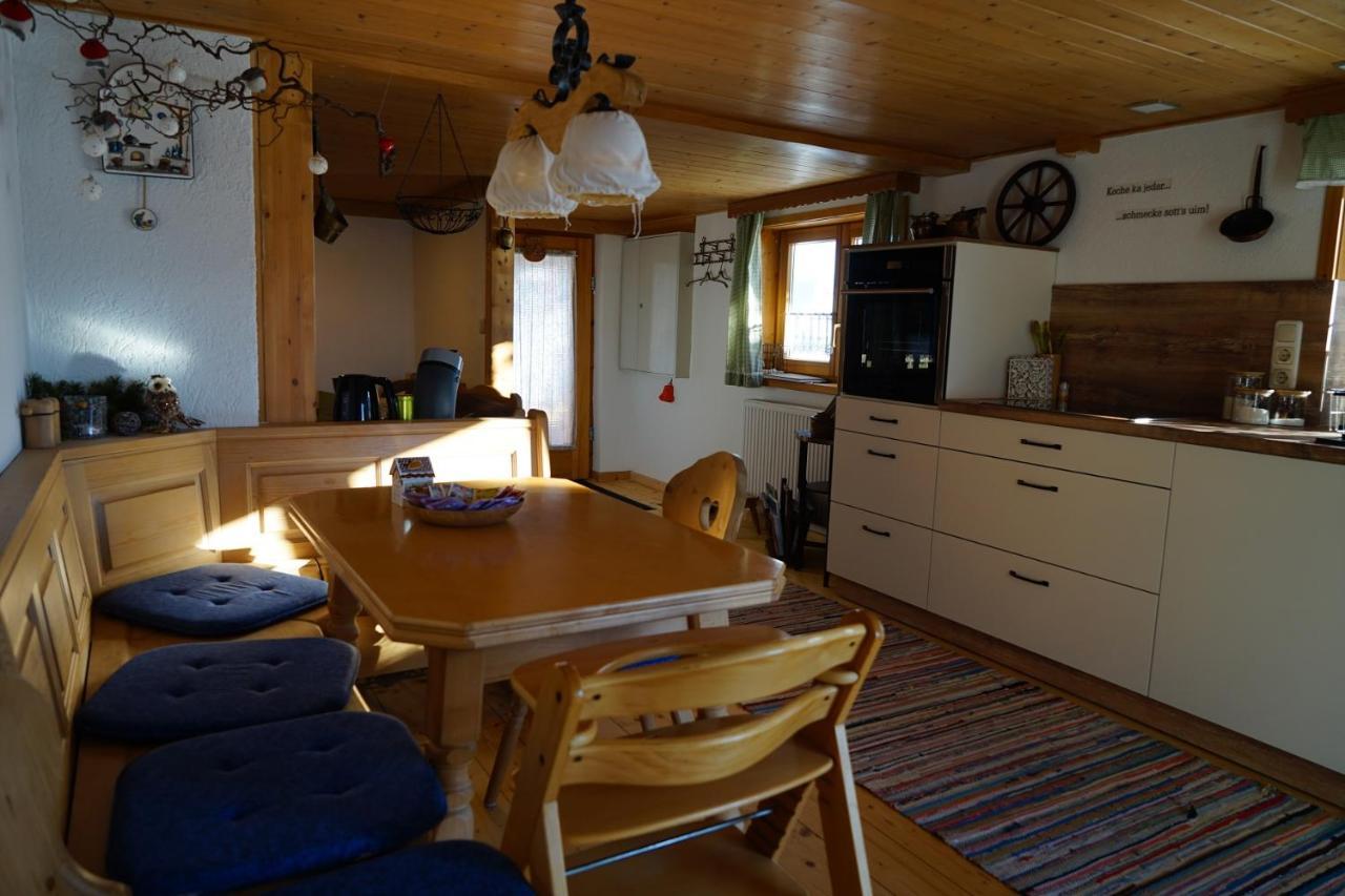 Knuschbrhaisle Oberreute Exteriör bild