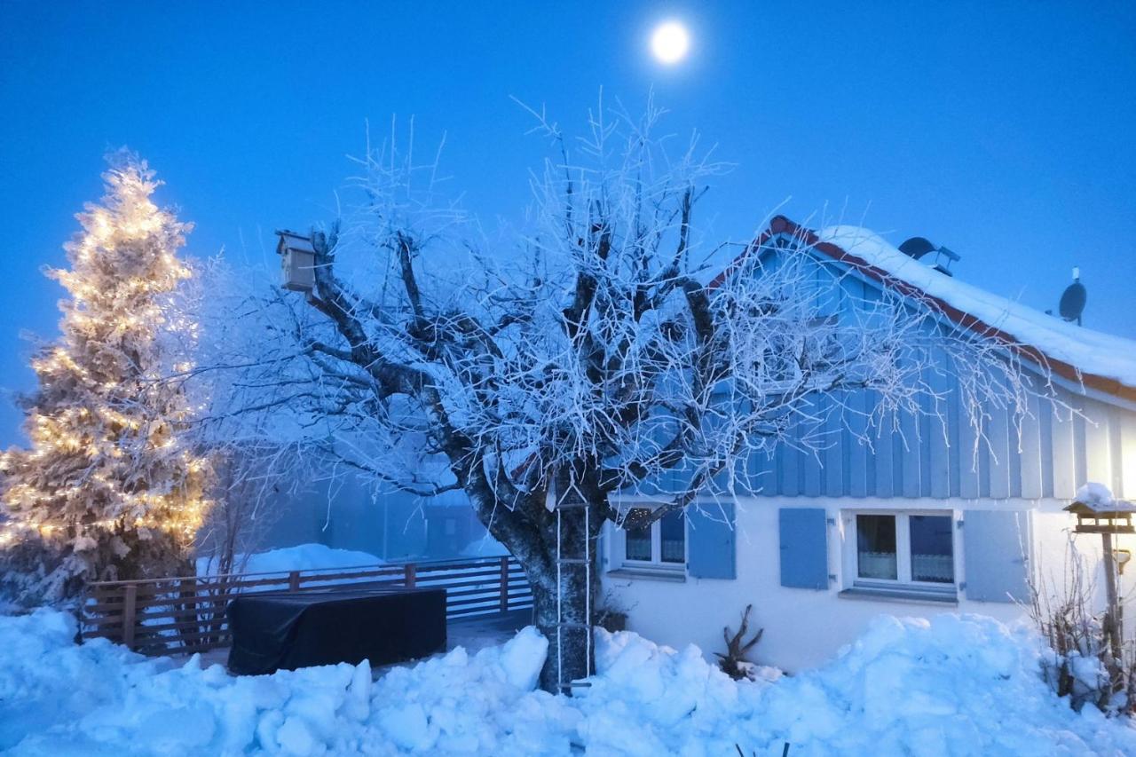 Knuschbrhaisle Oberreute Exteriör bild