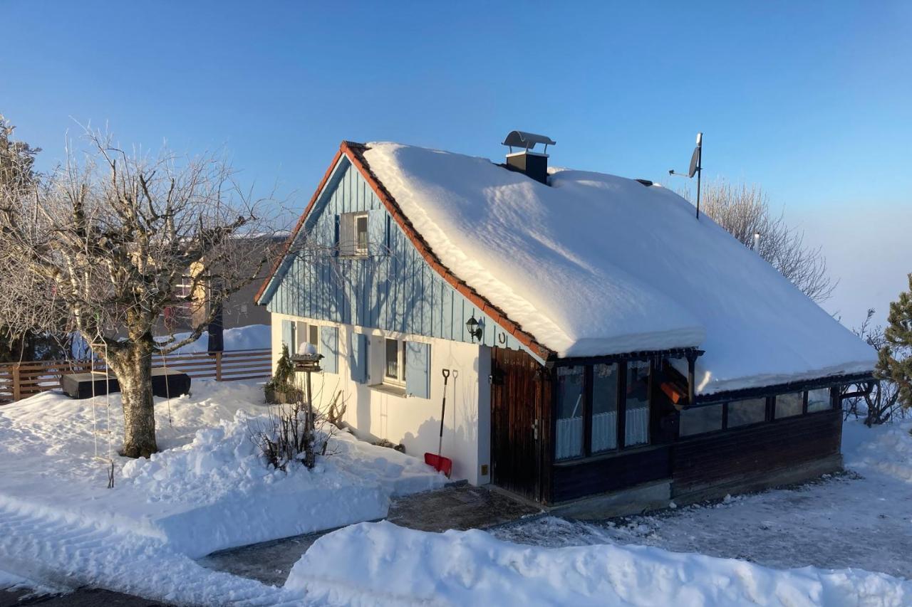 Knuschbrhaisle Oberreute Exteriör bild